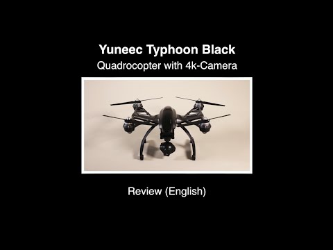 Yuneec Q500 Black 4k #13 – Review (English)
