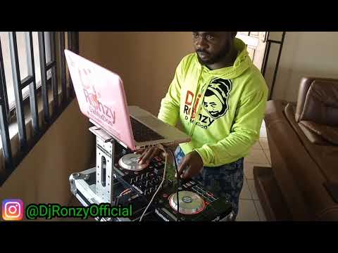 #DjRonzy Mixing 12 Songs in 2mins +