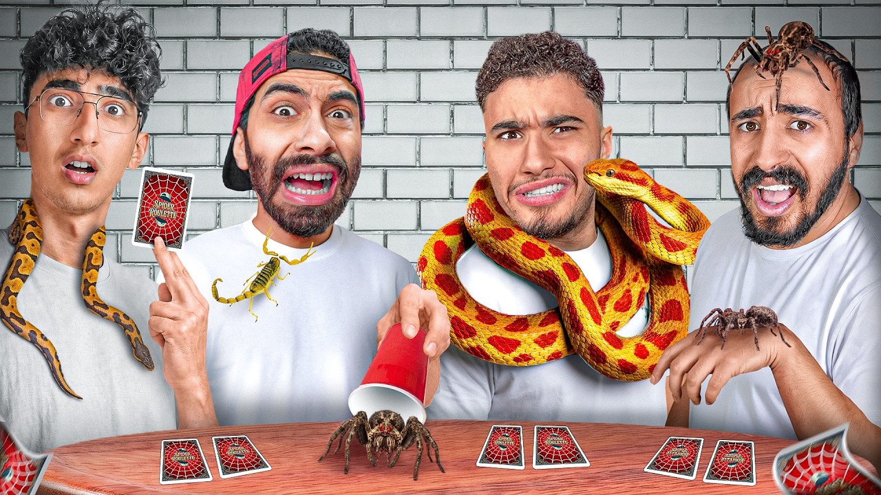 روليت العناكب في الحقيقة !!