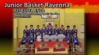 U15E: JBR - Baskers Forlimpopoli highlights