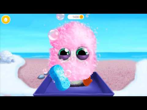 Fun Baby Animal Care Kids Learn Colors Makeup Games Baby Newborn Haircut Animal Hair Salon
