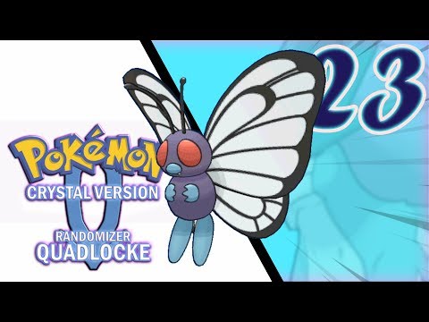 THIS GOT WILD - Pokemon Crystal Randomizer Quadlocke #23
