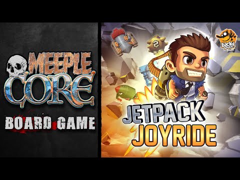 MeepleCore Podcast EP84 - Jetpack Joyride