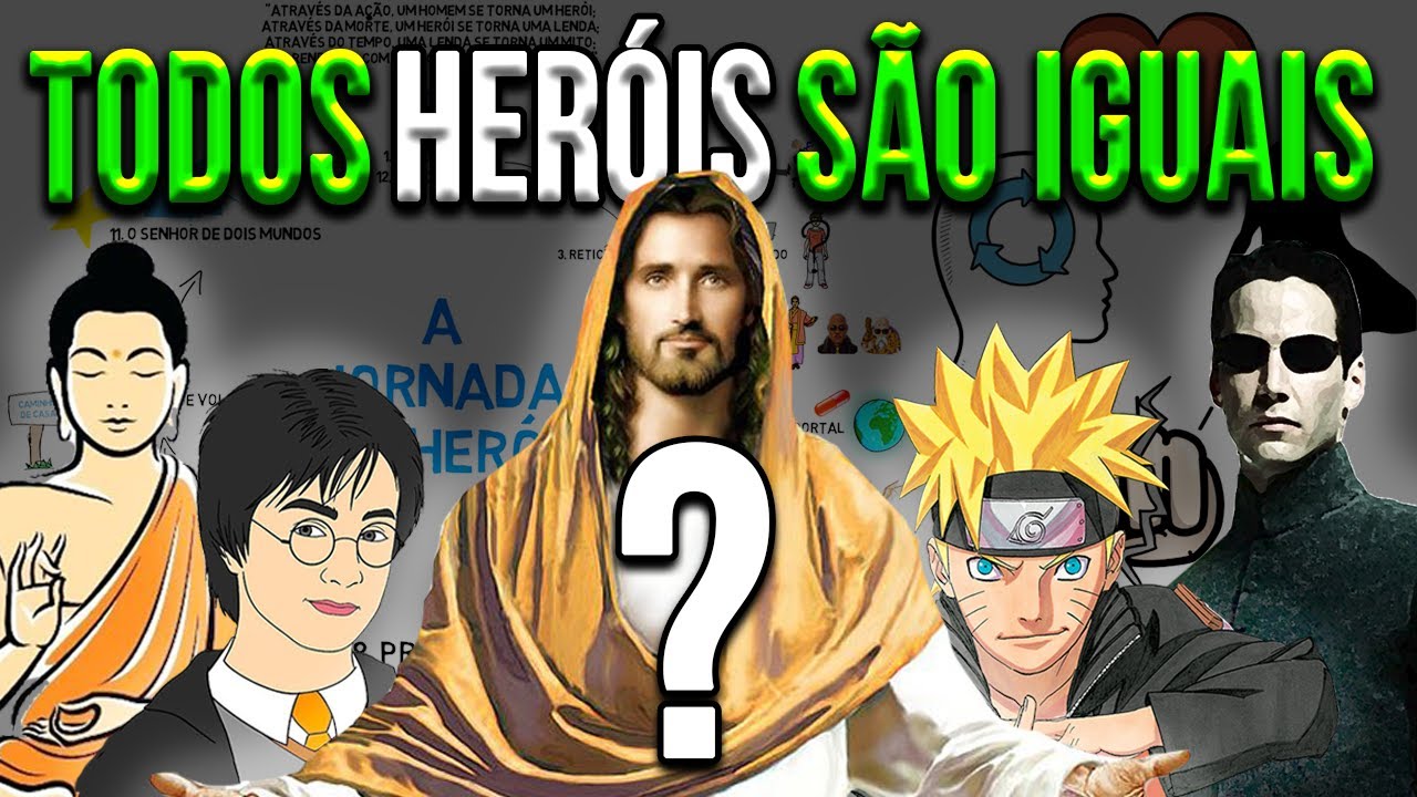 A JORNADA DO HERÓI | O Ciclo Eterno da Vida