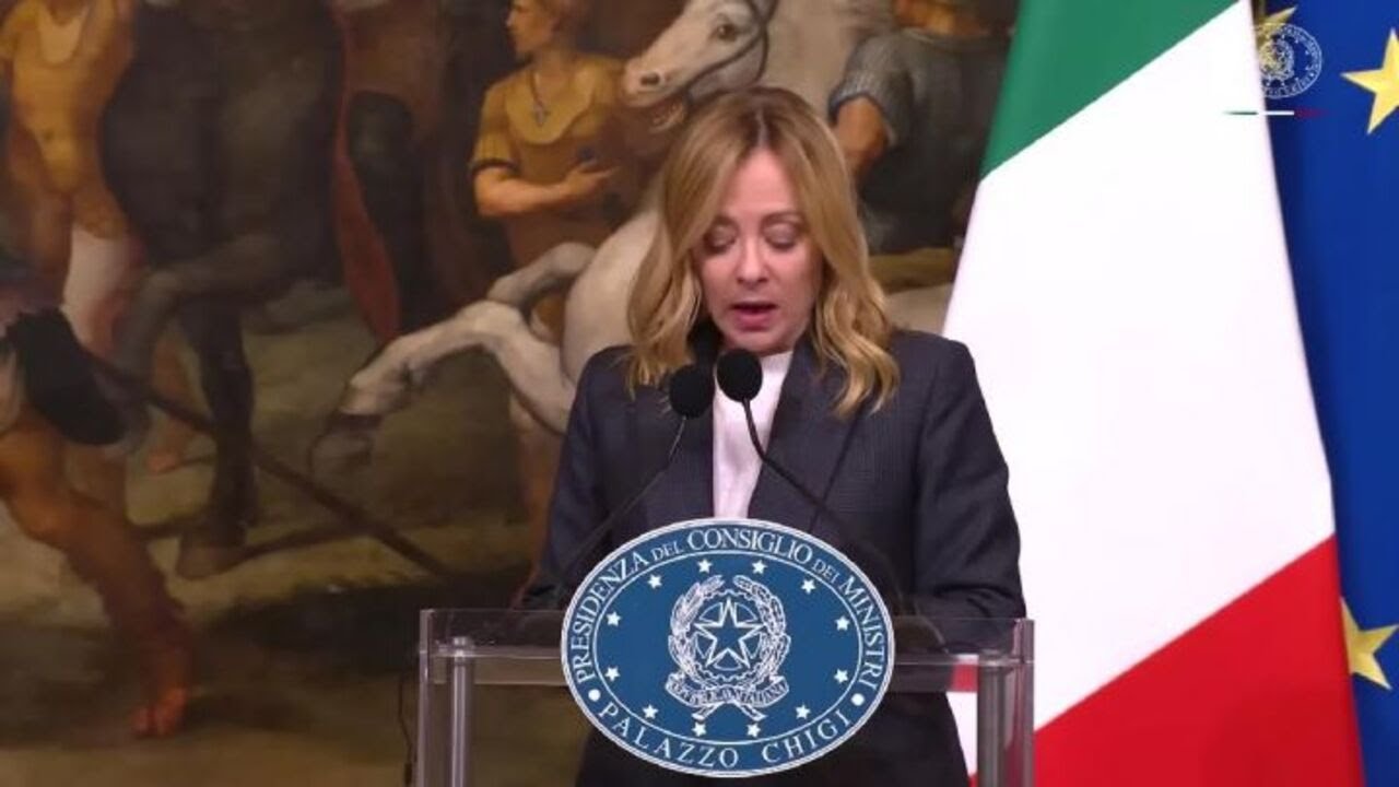 Meloni: "L'Europa non sarà veramente unita finché popoli dei Balcani resteranno fuori"