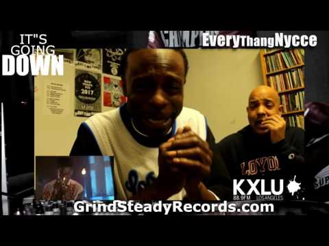 DJ Aladdin's 1 min radio show interview @ KXLU 88.9.