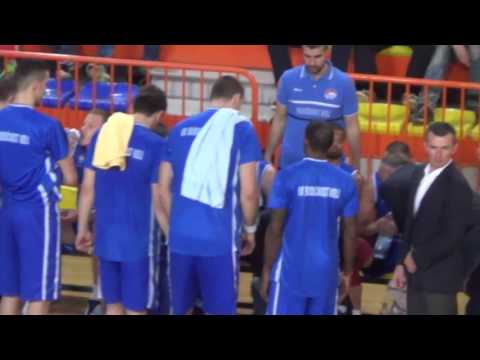 National Liga QF - KK Jedinstvo (White)  60 - 72 KK Buducnost (Blue)