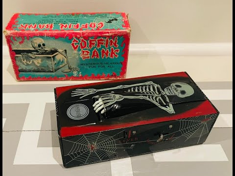 Here’s the best version of a coffin bank! 💀
