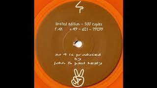 Somatic Responses - Untitled A1 - Agent Orange ‎– ao 4