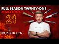 21 & Over Cooked | Full Hell's Kitchen: Battle of the Ages (Season 21) Marathon