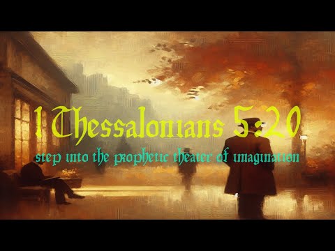 1 Thessalonians 5:20