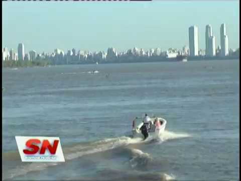 Proyectan un servicio de cruceros entre Rosario y Colonia, Uruguay.
