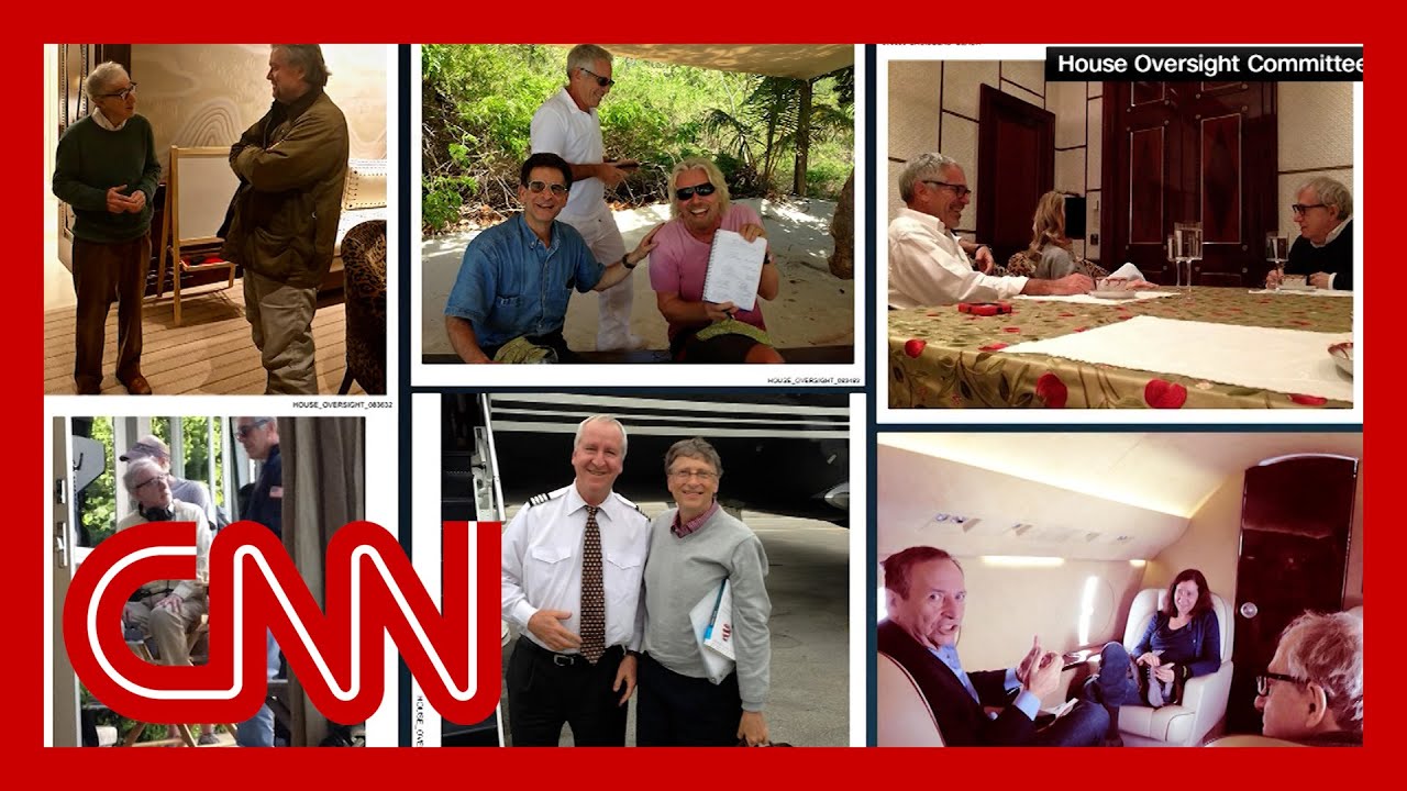 New Epstein photos show Trump, Clinton, Gates and others