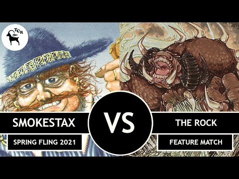 SmokesTax vs The Rock - Spring Fling Feature Match