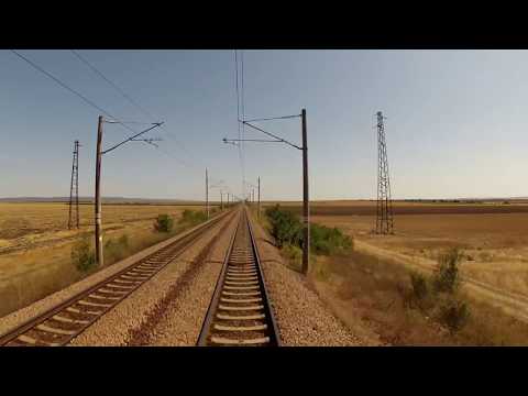 Bulgarian railways cab ride: Sliven - Burgas