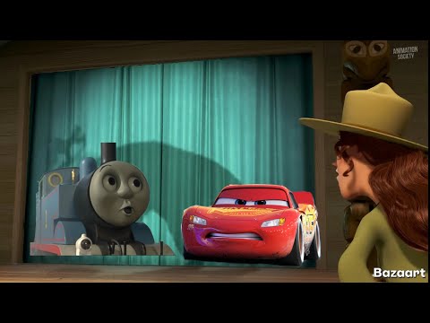 Open Season (The Thomas And Lightning McQueen Fan Style) Part 7-Stage Attack