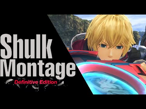 Imagine still playing Shulk: A SSBU Shulk Montage