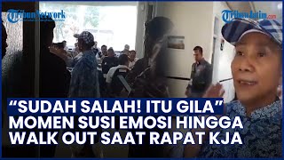 "Sudah Salah, Itu Gila!" Momen Susi Pudjiastuti Emosi hingga Walk Out saat Rapat KJA Pangandaran