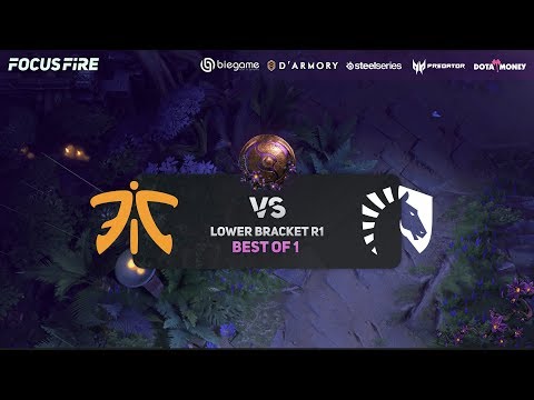 Fnatic vs Team Liquid (BO1) |  The International 2019: Play-offs
