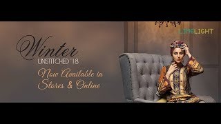 Limelight Winter Collection 2018 - Winter Dresses 2018 With Prices for Ladies