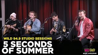 5 Seconds of Summer Performs &#39;Jet Black Heart&#39; and &#39;Want You Back&#39; LIVE!