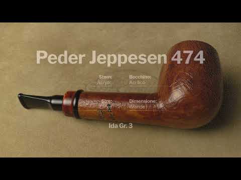 Peder Jeppesen Ida Gr 3 - pipe 474