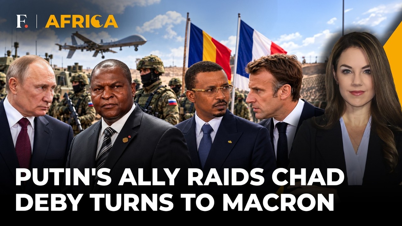 'A Deadly Operation': Chad-CAR Border Raid Exposes France-Russia Rivalry | Firstpost Africa