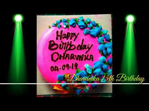Dharunika 15 th Birthday celebration