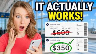This One Trick INSTANTLY Saved me $250 on a Flight (try before you book!)