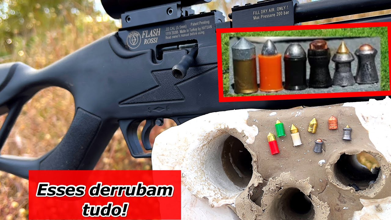 Melhor Chumbinho especial pra Caça !