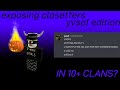 Exposing Closetters Yvsef