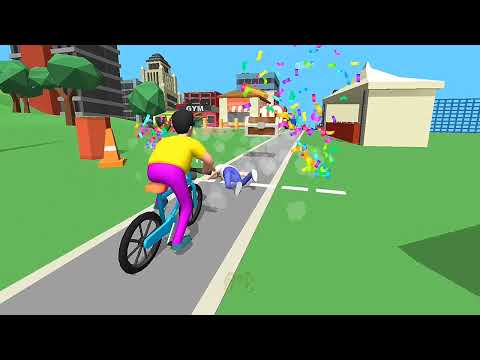 Bike Hop: Crazy BMX Bike Jump by AZUR GAMES | Android iOS Gameplay - YouTube