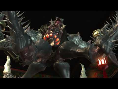 Karl Plays Ninja Gaiden 2 Part 3 - Earning the Rod of Trials