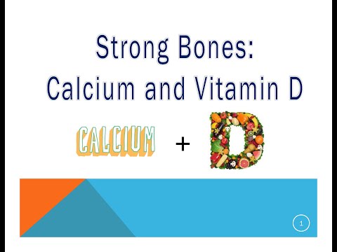 HS 8 Lesson Series : Lesson 4 - Calcium and Vitamin D