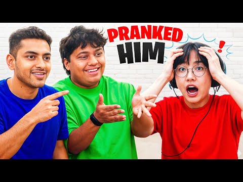 I Pranked Korean Player in 1v1 TDM😱😱