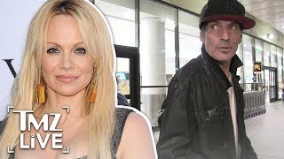 Pam Anderson: Tommy Lee Got Punched As Payback For All the People He Hurt | TMZ Live