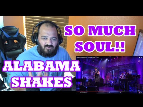 Alabama Shakes - Gimme All Your Love (Live on SNL) reaction