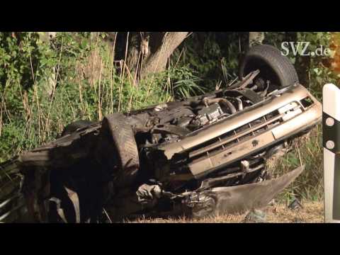 Tragischer Unfall in Ribnitz-Damgarten - ein Mann stirbt