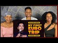 African Friends Reacts To AAKASH GUPTA | My First Euro Trip | Stand Up Comedy