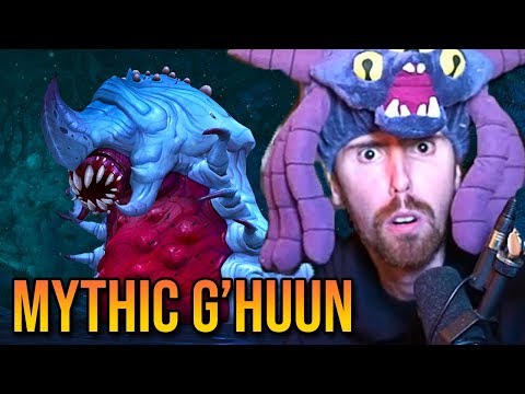 Asmongold Reaches His Final Form While Trying To Kill Mythic G'Huun [Uldir Raid]