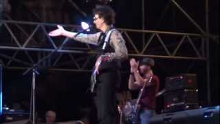 Steve Vai "Building The Church" G3 Vigevano Full HD