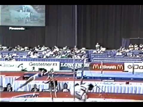 3rd Team ROM Christina Bontas UB - 1991 World Gymnastics Championships 9.912