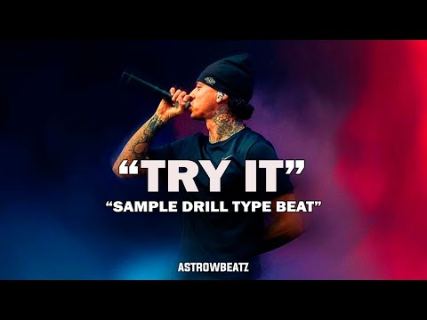 [FREE] Sad Melodic Drill x Central Cee x Lil Tjay Type Beat 2024 - "TRY IT" | Sample Drill