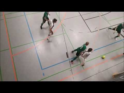 SV Bommern II - VfB Annen 19 (Vorrunde Gruppe D, Hallen Sparkassen Cup 2020)