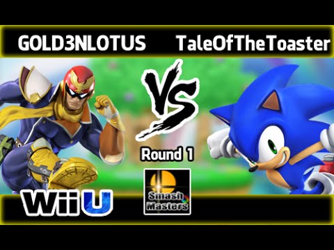 SmashMasters III - Round 1 - G0LD3NL0TUS VS ChAp | TaleOfTheToaster
