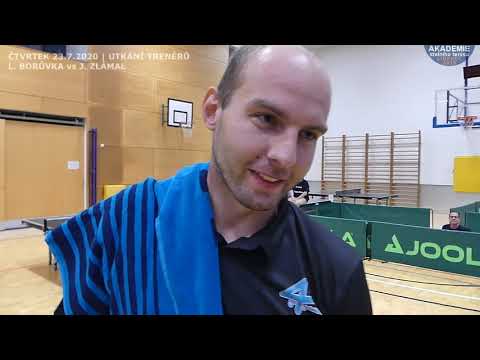 Liberec 2020 • ČT 23.7. • Exhibice trenérů • L. Borůvka vs J. Zlámal