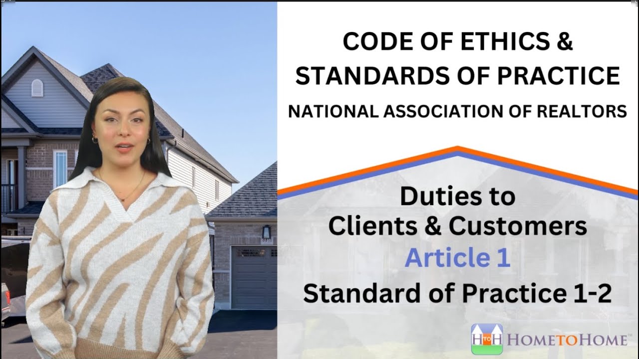 Standard of Practice 1.2