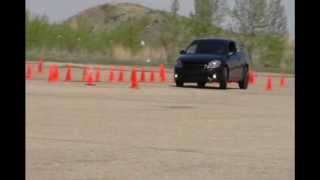 preview picture of video 'Cobalt SS Turbo Autocross May 20th, 2012 (RDSCC)'
