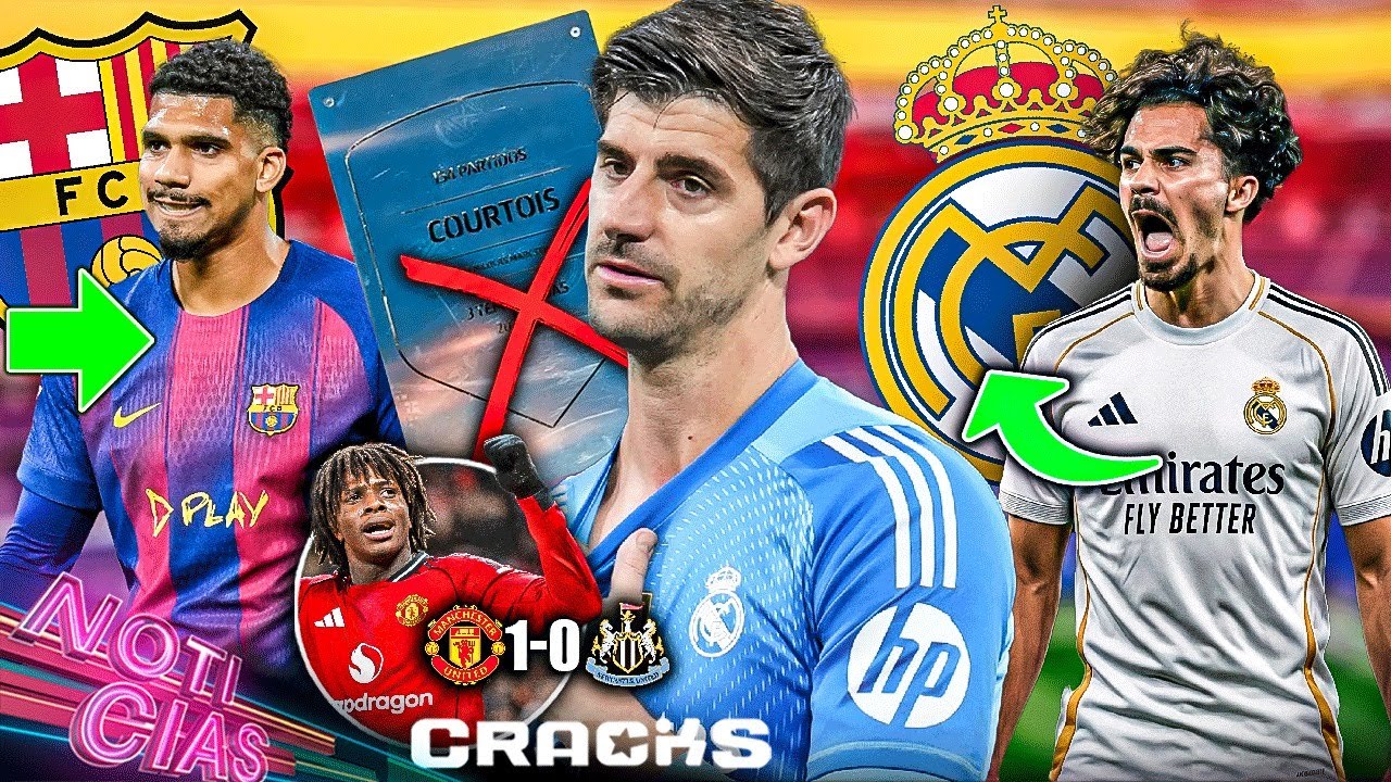 Opción Vitinha; quieren borrar a Courtois | Araujo cerca de volver | United se lleva el Boxing Day