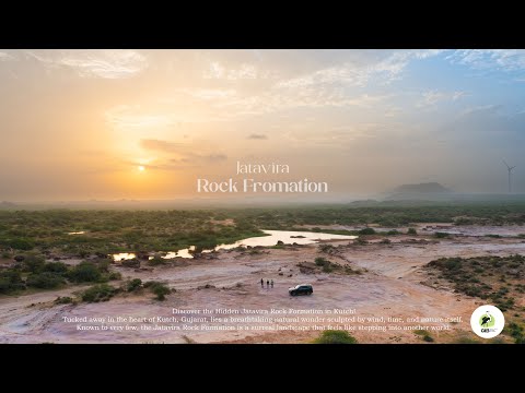"You Won’t Believe This Hidden Rock Formation in Kutch 😲🌍 | Jatavira Vlog" Ashokchaudhary